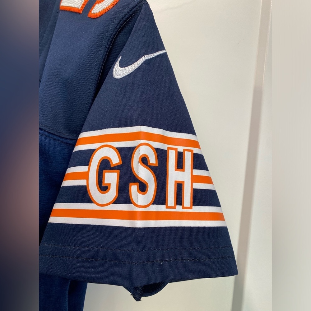 NIKE NFL | Chicago Bears Football Jersey | Mack # 52 | Kids Boys Size M - Picture 7 of 13